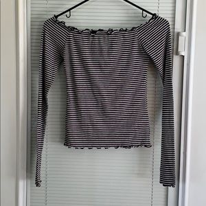 crop top long sleeve
